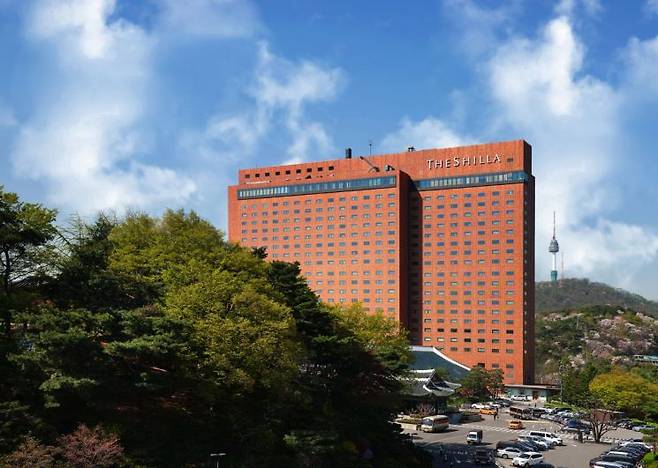 서울 신라호텔 전경. 신라호텔