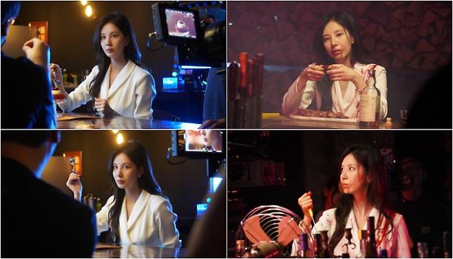 서현, 숏무비 ‘빌리브’로 파격 연기 변신 (제공: 리드엔터테인먼트 ‘빌리브’ 현장 스틸 컷)