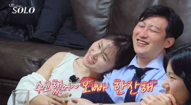 나는솔로 28기 현숙vs순자 (사진: SBS Plus, ENA)