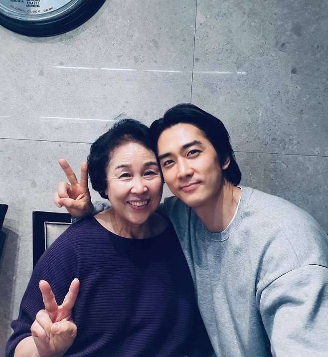 /송승헌 인스타그램