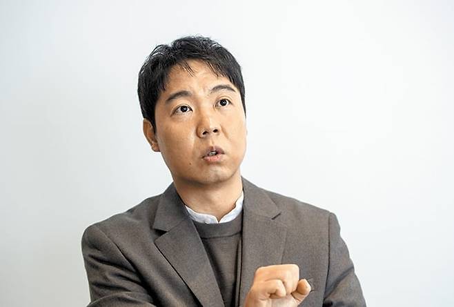 방송인 황현희씨. /박상훈 기자