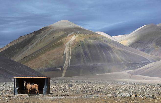리튬 개발 사업이 이어지는 칠레 아타카마 지역. /AFP·연합뉴스