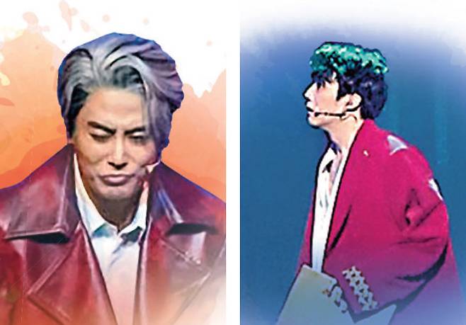 조선 역사상 가장 비극적인 부자(父子) 관계로 꼽히는 영조와 사도세자의 이야기를 타임슬립 판타지로 풀어낸 뮤지컬 ‘쉐도우’. 블루스테이지 제공