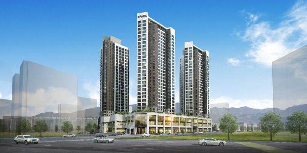 상봉 센트럴 아이파크 투시도.