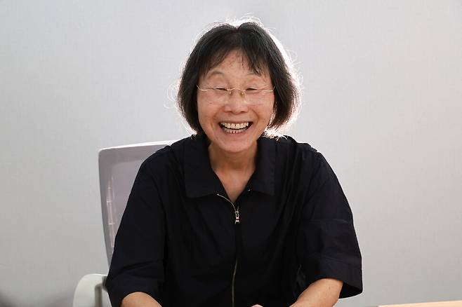 임혜지 박사가 16일 오전 서울 마포구 한겨레신문사에서 인터뷰하고 있다. 정용일 선임기자 yongil@hani.co.kr