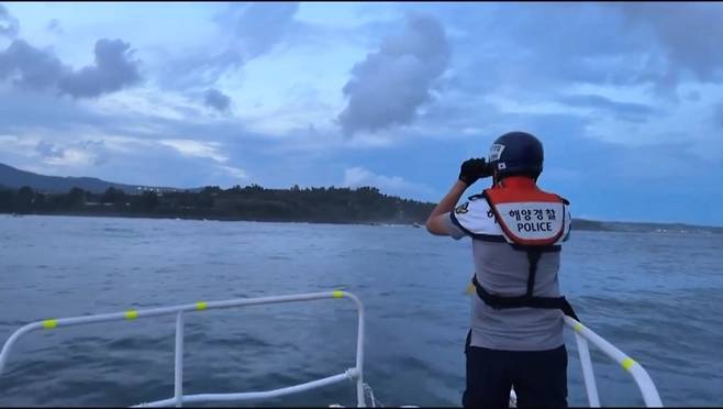 [서귀포해양경찰서 제공]