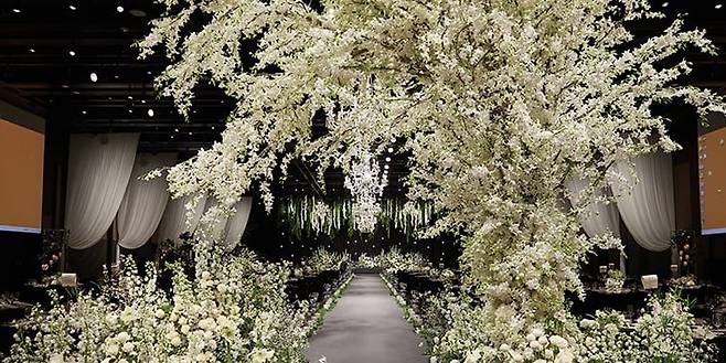 신라호텔 대연회장