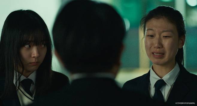 영화 '지우러 가는 길'의 한 장면. /BIFF제공