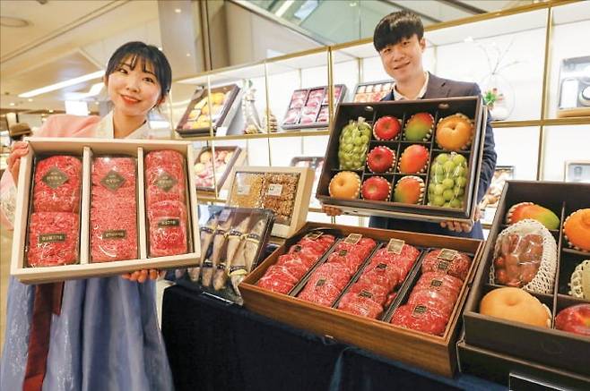 현대백화점은 다음달 5일까지 ‘2025 추석 선물세트 본판매’에 돌입했다. /현대백화점 제공