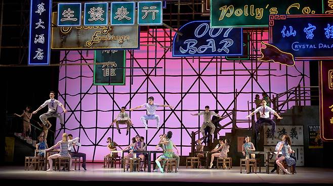 <로미오 + 줄리엣> 공연 장면.  홍콩발레단 제공