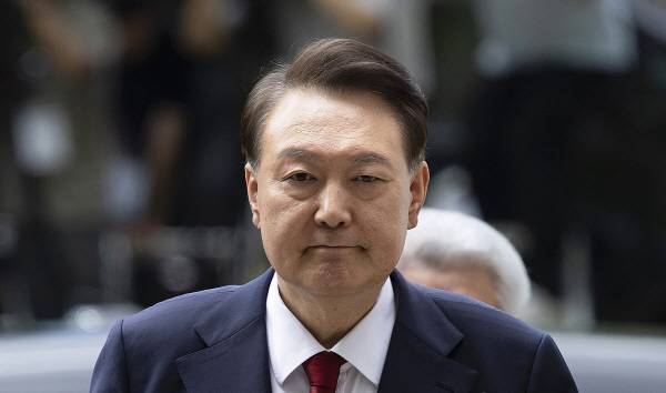 윤석열 전 대통령. 연합뉴스