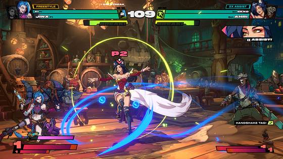 Riot Games' new fighting hame to start early access on Oct. 7 [RIOT GAMES]