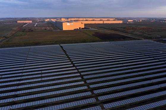 Last-minute car makeover? BMW's Debrecen plant delivers  without harming  the planet.