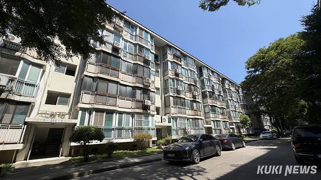 서울 노원구 상계주공5단지 아파트 전경. 이유림 기자