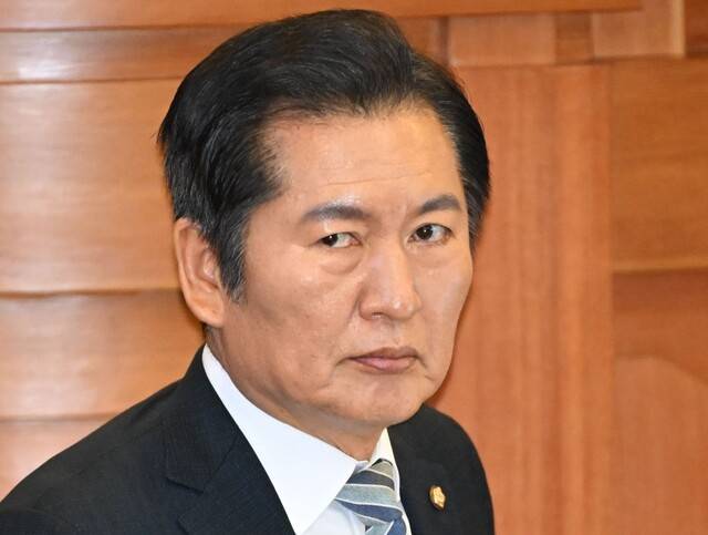 정청래 더불어민주당 대표. 연합뉴스