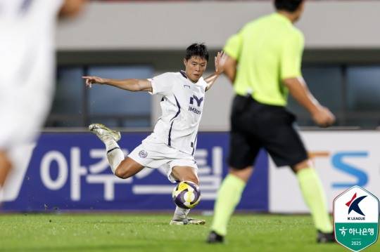 장성원(9월 14일 김천전 모습). 사진[연합뉴스]