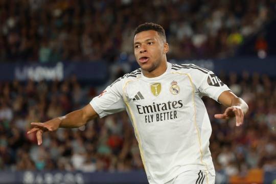 득점하고 기뻐하는 음바페. 사진[EPA=연합뉴스]