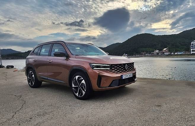 그랑 콜레오스 [사진촬영=최기성 매경 디지털뉴스룸 기자]