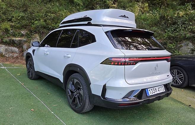 루프박스를 적용한 에스카파드 [사진촬영=최기성 매경 디지털뉴스룸 기자]