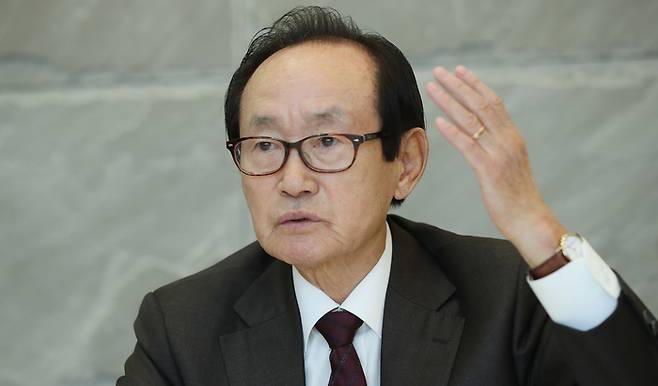 전윤철 전 경제부총리 [이승환 기자]