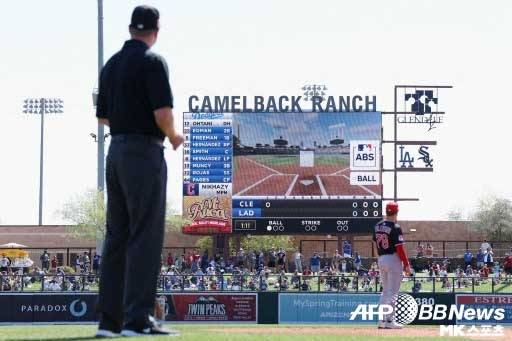 메이저리그는 지난 시범경기 ABS를 시범 운영했다. 사진=ⓒAFPBBNews = News1