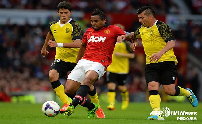 안데르송의 맨유 시절. 사진=AFPBBNews=News1