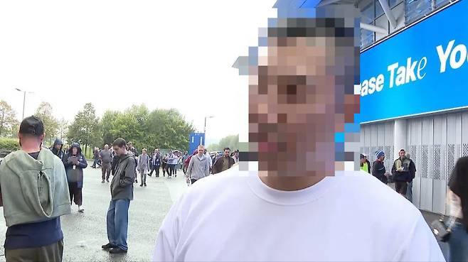 제임스라는 이름의 한국인은 불법 사이트에서 티켓을 구매해 토트넘 경기를 관람하지 못했다. /사진=BBC 홈페이지 갈무리