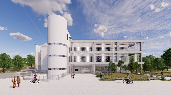 고양영어도서관 실시설계 투시도. /사진제공=고양시