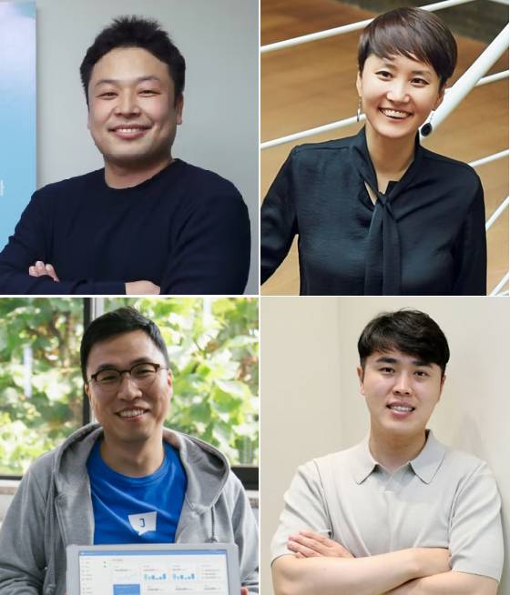 (왼쪽 위부터 시계방향으로)남성훈 아이엠박스 대표, 박소령 전 퍼블리 대표, 박재병 케어닥 대표, 김범섭 자비스앤빌런즈 창업자 /사진=머니투데이DB