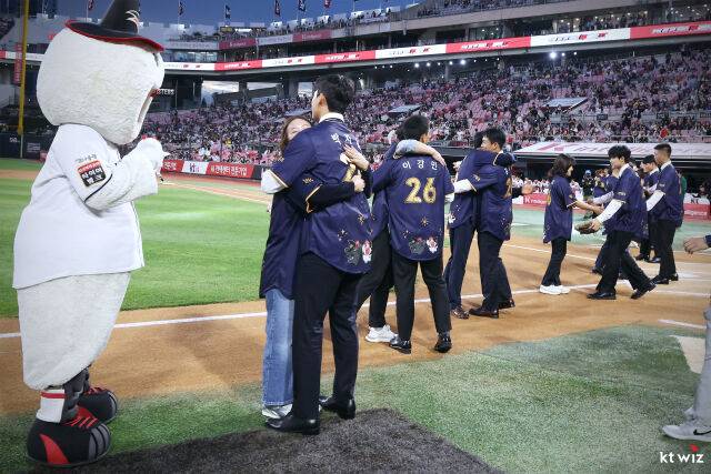 KT 2026 신인 지명선수 환영식./KT 위즈