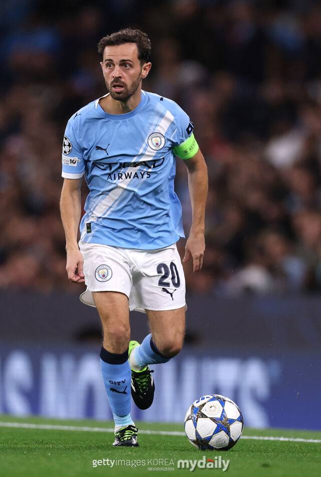 베르나르두 실바./게티이미지코리아