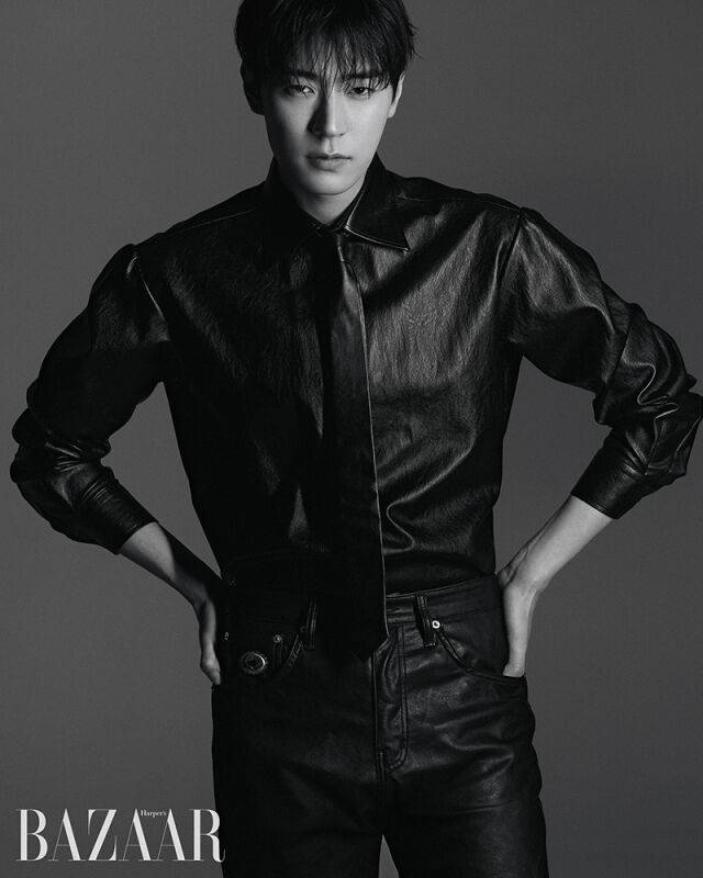 배우 박서함의 화보 / 하퍼스바자 코리아