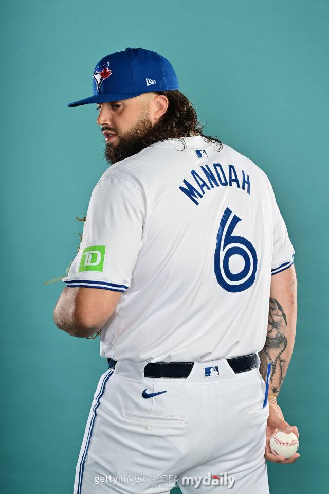 토론토 블루제이스 시절의 알렉 마노아./게티이미지코리아