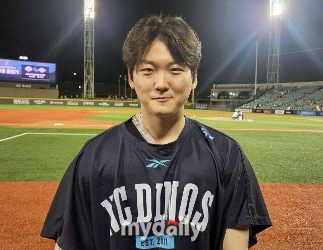 NC다이노스 전사민./울산=심혜진 기자