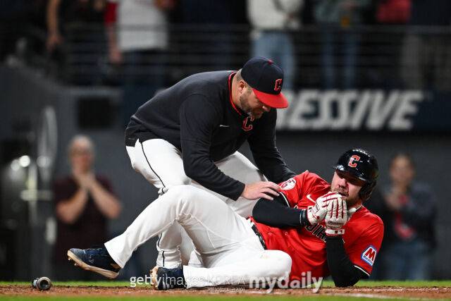 클리블랜드 가디언스 데이비드 프라이./게티이미지코리아