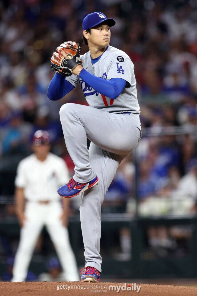 LA 다저스 오타니 쇼헤이./게티이미지코리아