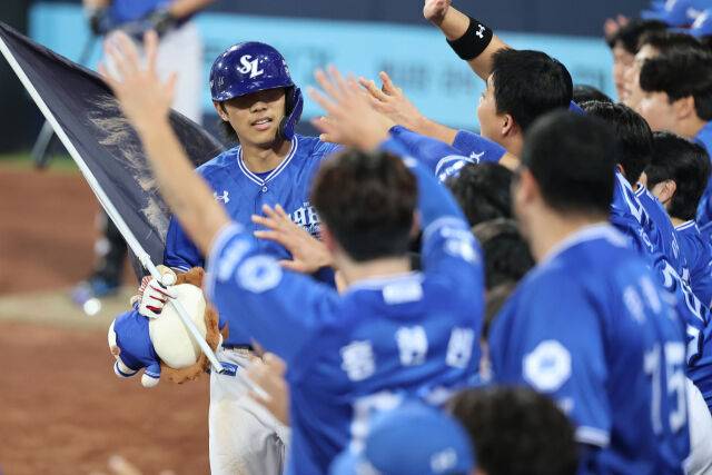 삼성 라이온즈 이재현./삼성 라이온즈