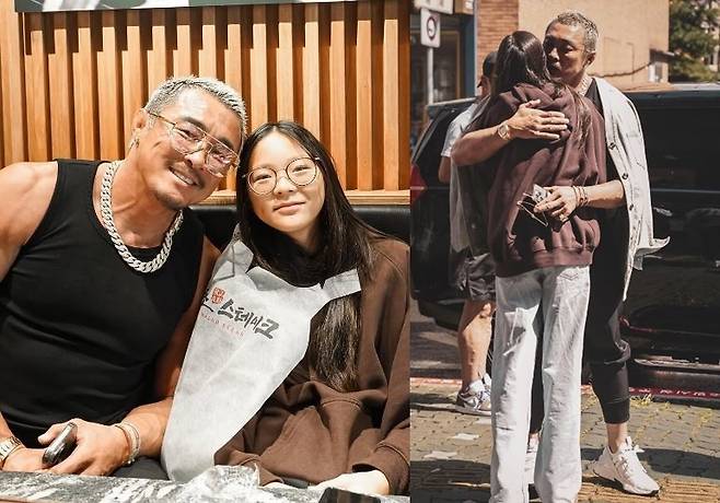 추성훈 소셜미디어