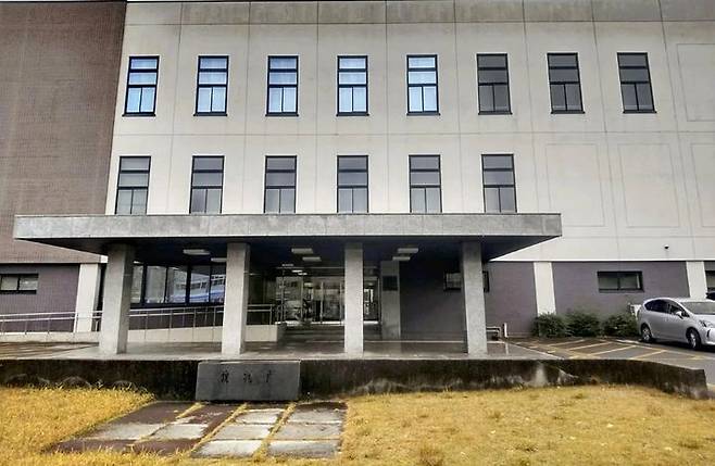 [뉴시스] 일본 야마구치 지방법원. (사진=요미우리 신문) 2025.9.11 *재판매 및 DB 금지