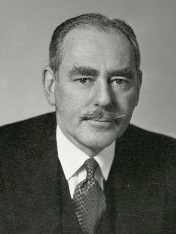 [서울=뉴시스] 딘 애치슨 전 미국 국무장관.(출처: 위키피디아) 2025..09.24. *재판매 및 DB 금지