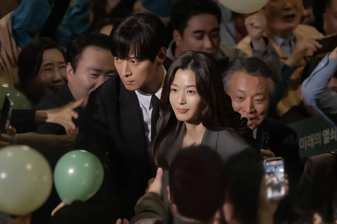 디즈니+ 시리즈 '북극성'. 월트디즈니 컴퍼니 코리아 제공