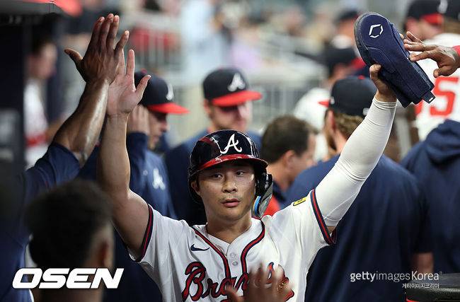 [사진] 김하성 ⓒGettyimages(무단전재 및 재배포 금지)