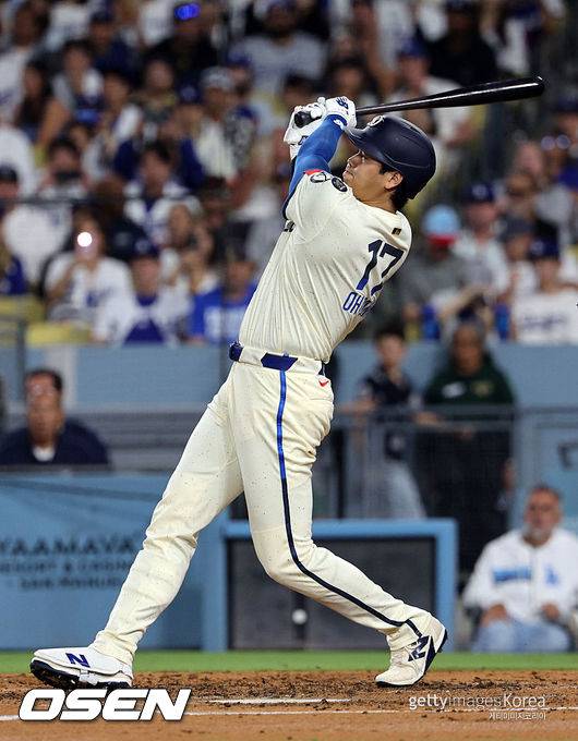 [사진] LA 다저스 오타니 쇼헤이. ⓒGettyimages(무단전재 및 재배포 금지)