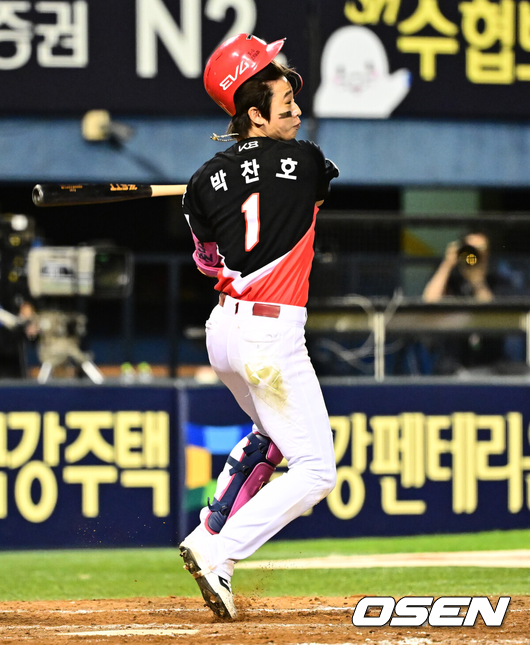 KIA 박찬호./OSEN DB