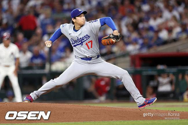 [사진] 오타니. ⓒGettyimages(무단전재 및 재배포 금지)