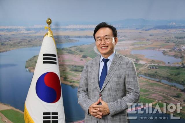 ▲윤병태 나주시장ⓒ프레시안