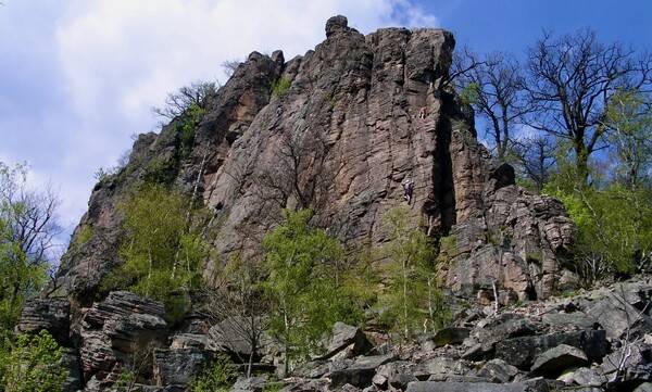 바데너 반트 전경. 사진 독일산악회