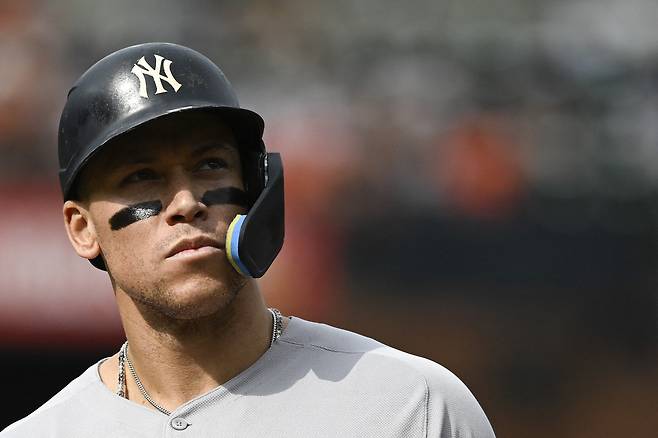 애런 저지.  Imagn Images연합뉴스