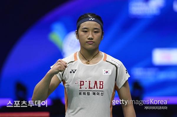 안세영 / 사진=Gettyimages 제공