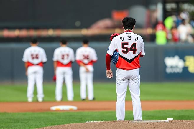 ▲ FA 계약이 순탄하게 진행될 수 있을지 관심을 모으는 양현종 ⓒKIA타이거즈